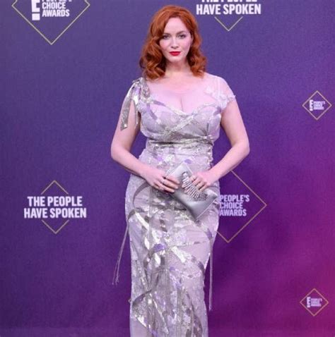 christina hendricks ass|Christina Hendricks wows in daring lingerie as she shows off jaw ...